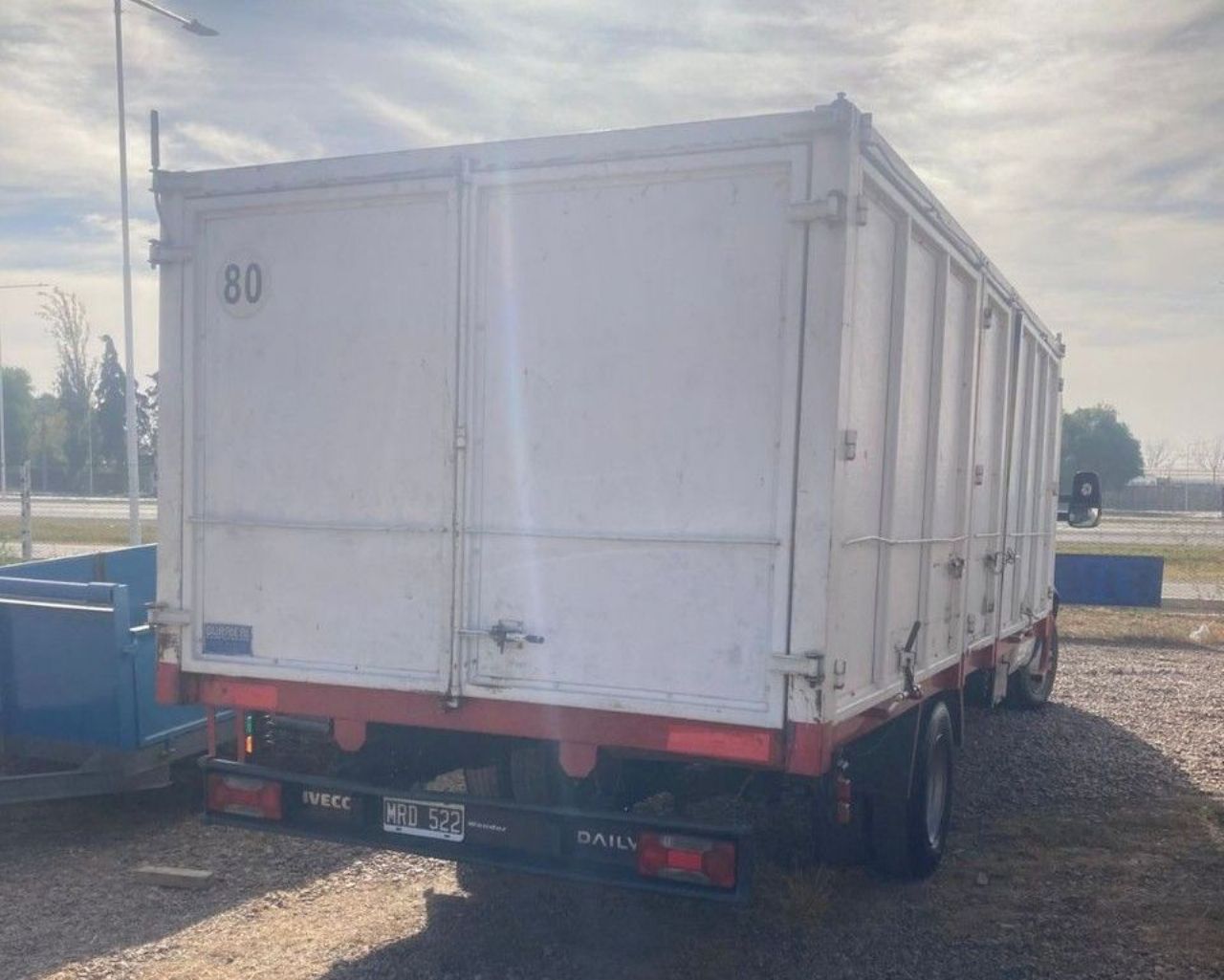Iveco Daily Usada Financiado en Mendoza, deRuedas