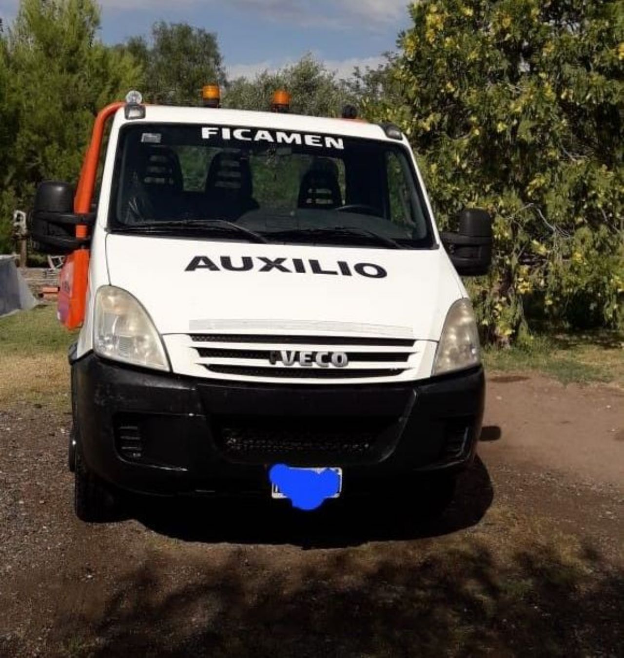 Iveco Daily Usada en Mendoza, deRuedas