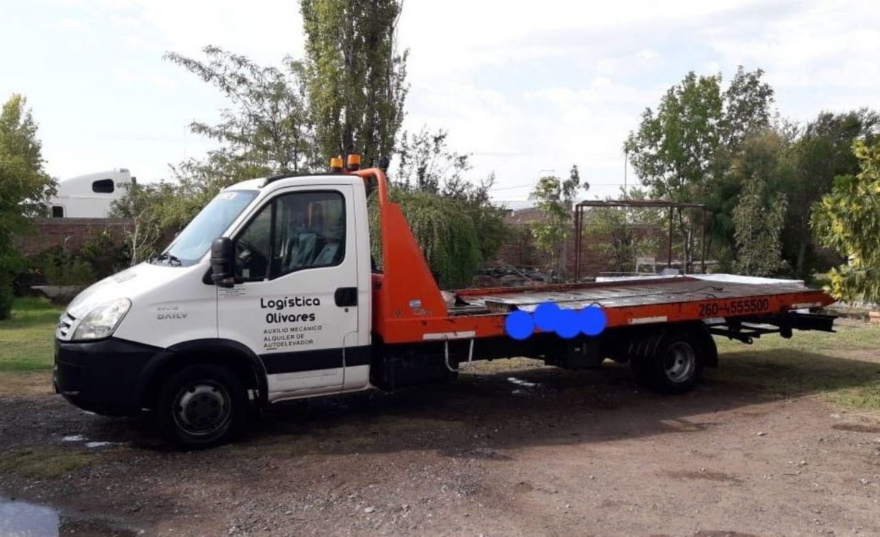 Iveco Daily Usada en Mendoza, deRuedas