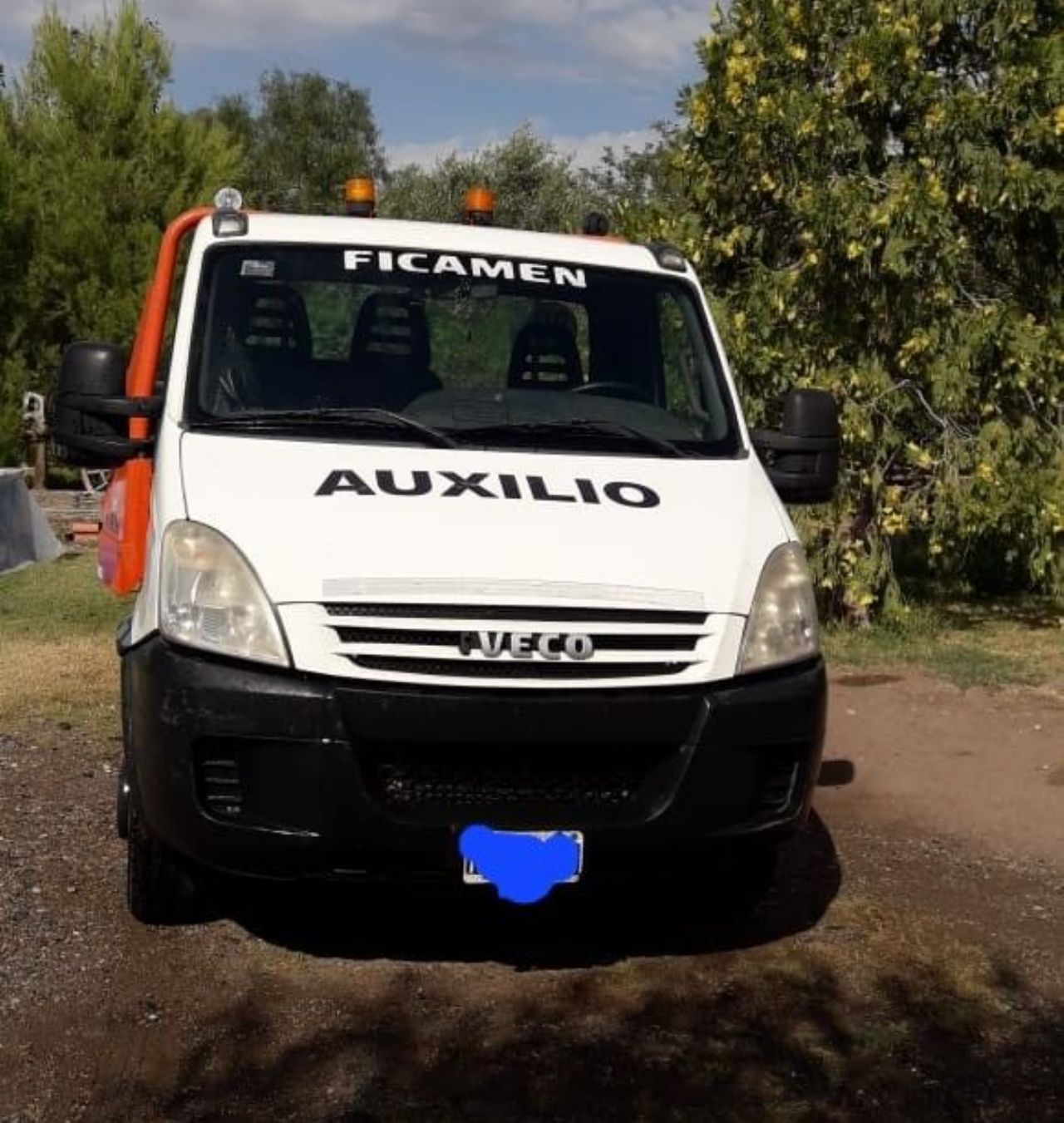 Iveco Daily Usada en Mendoza, deRuedas
