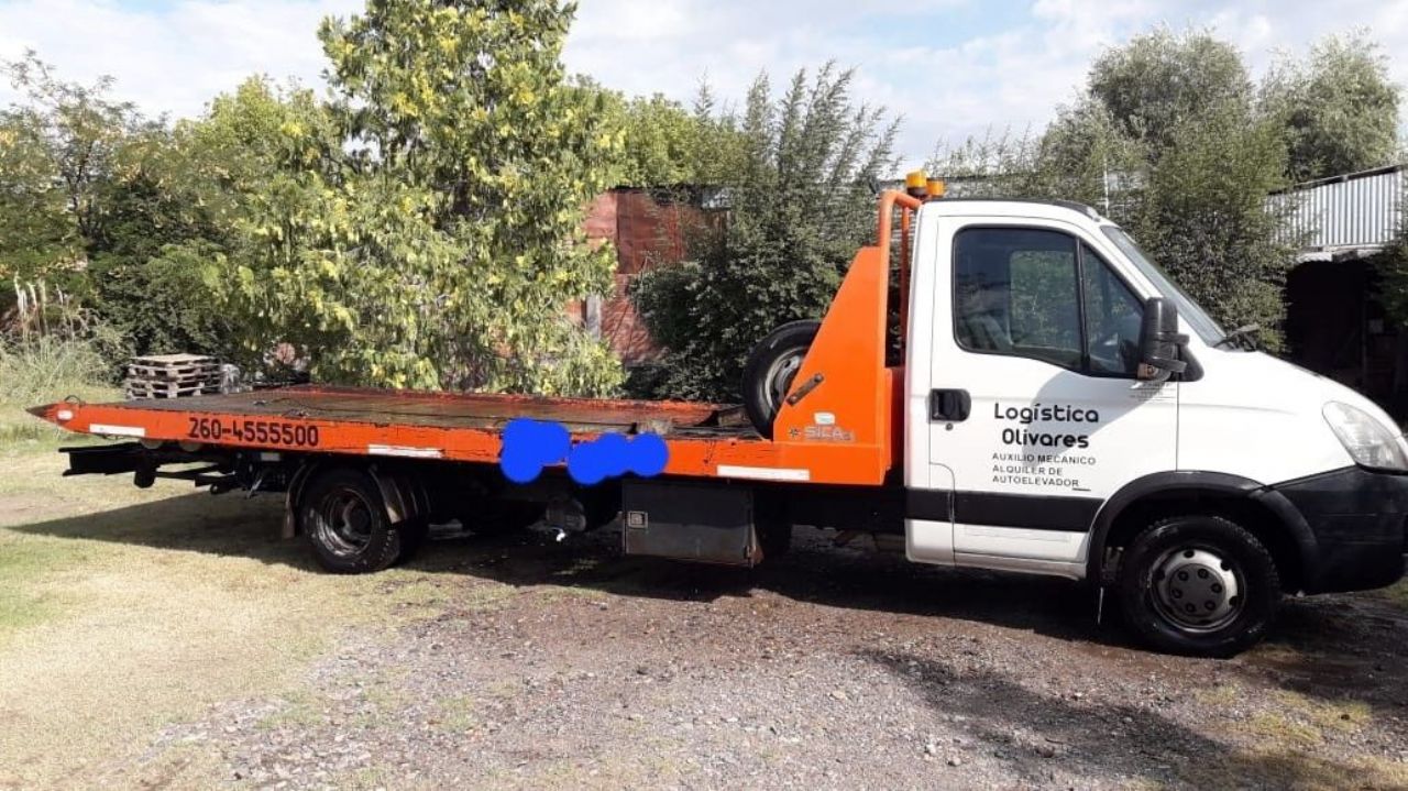Iveco Daily Usada en Mendoza, deRuedas