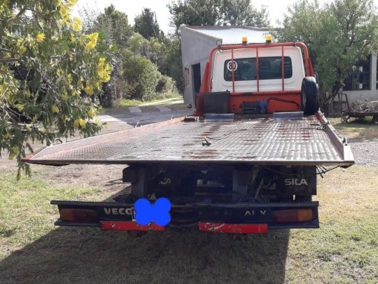 Iveco Daily Usada en Mendoza, deRuedas