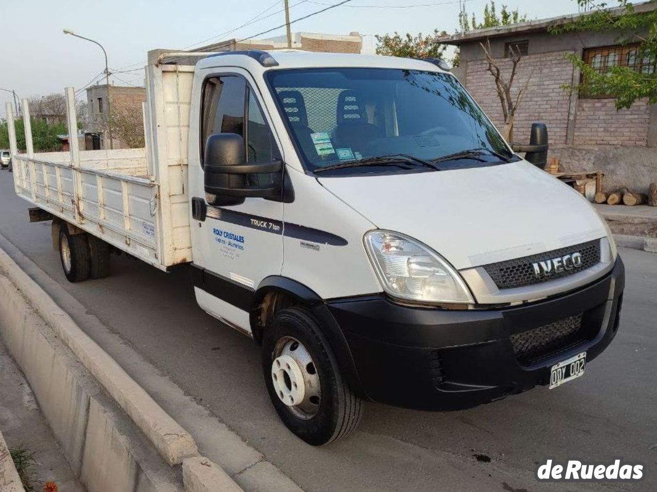 Iveco Daily Usada en Mendoza, deRuedas