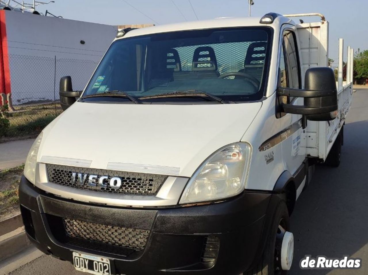 Iveco Daily Usada en Mendoza, deRuedas