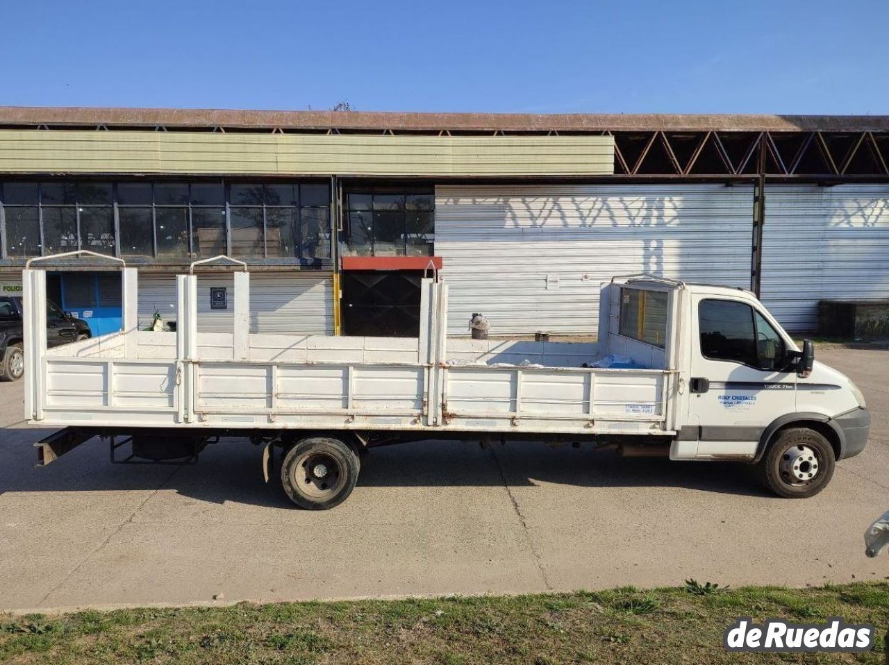 Iveco Daily Usada en Mendoza, deRuedas