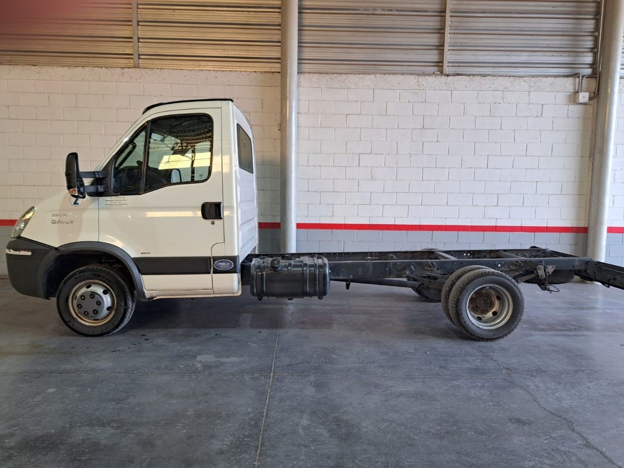 Iveco Daily Usada en Mendoza, deRuedas