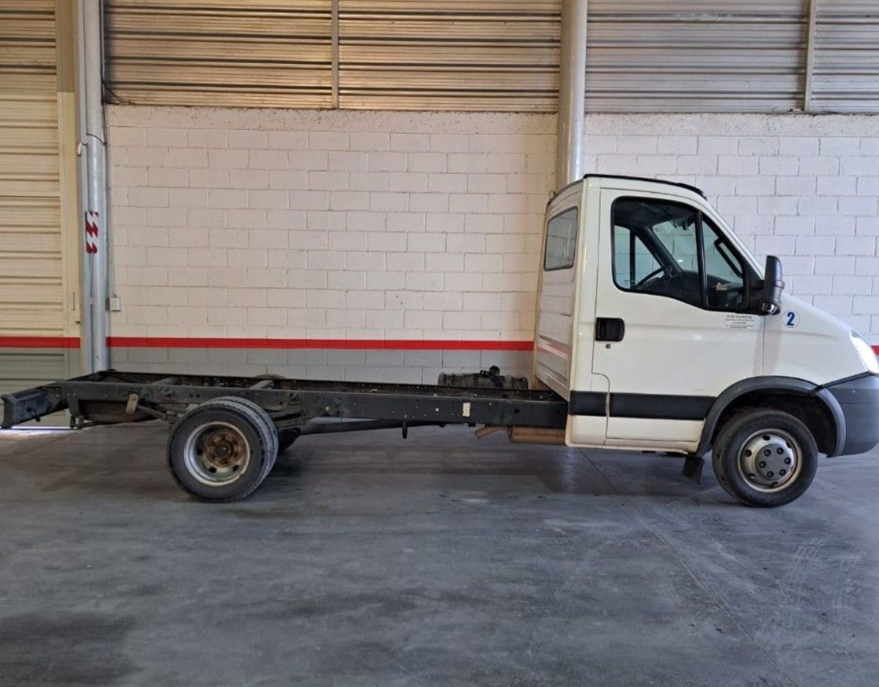 Iveco Daily Usada en Mendoza, deRuedas