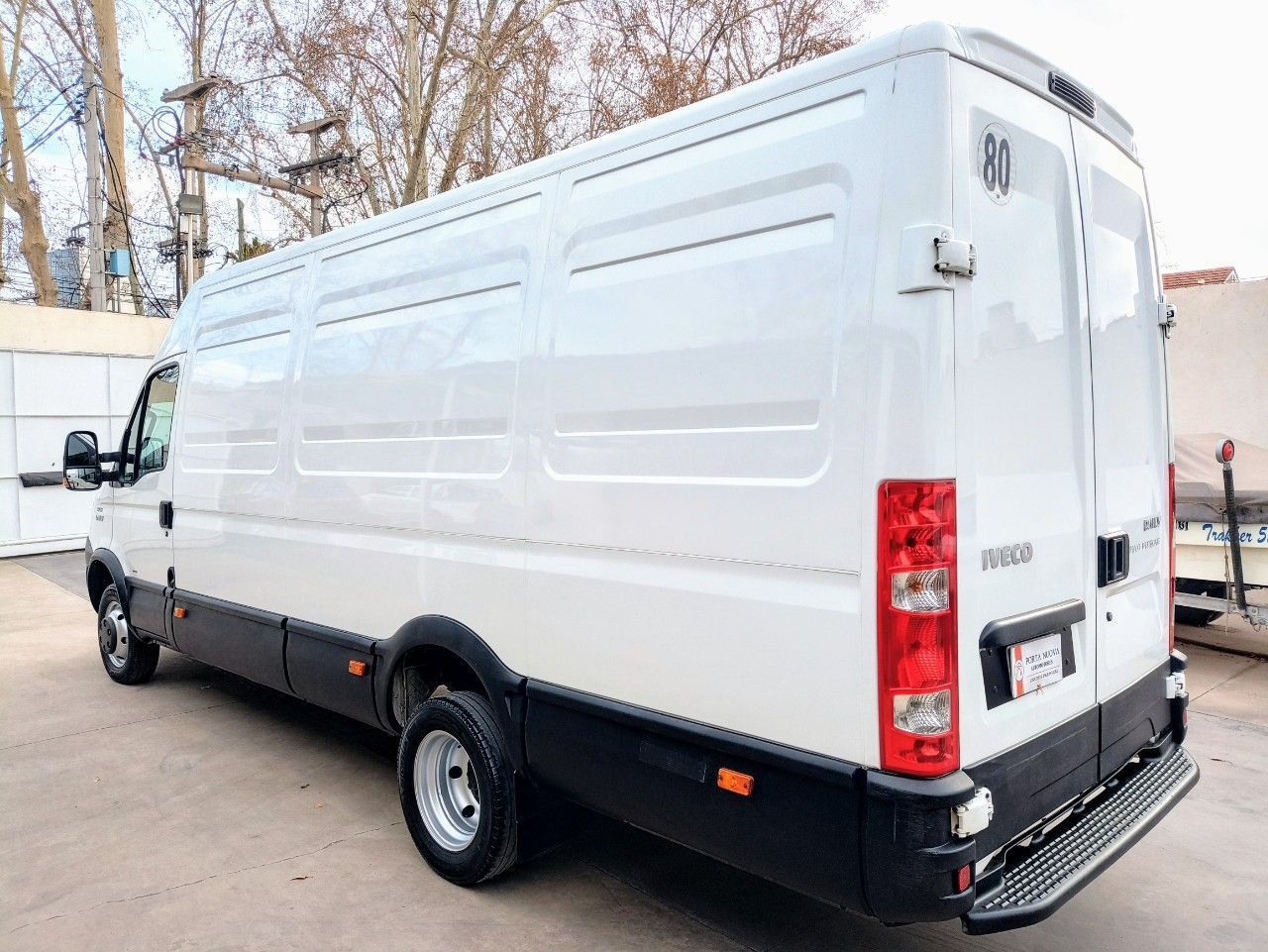 Iveco Daily Usada en Mendoza, deRuedas