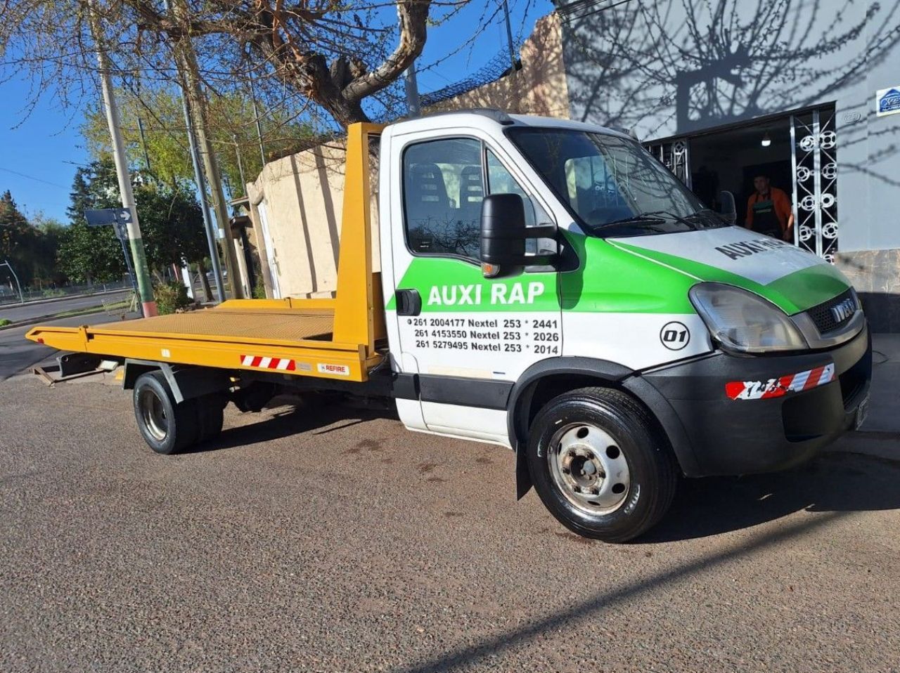 Iveco Daily Usada en Mendoza, deRuedas