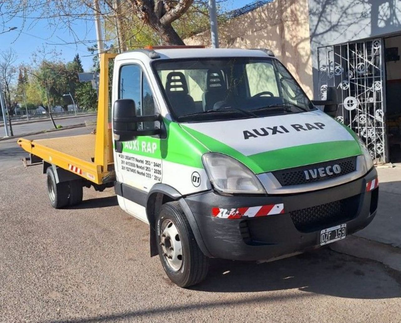 Iveco Daily Usada en Mendoza, deRuedas