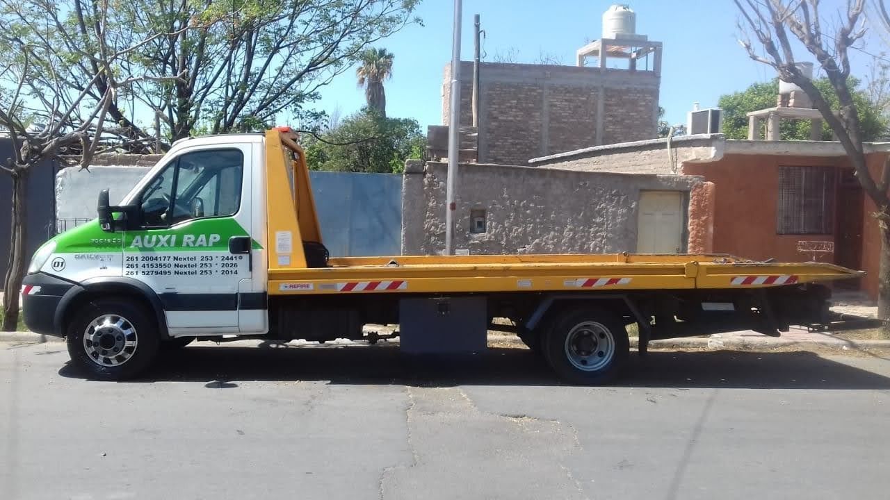 Iveco Daily Usada en Mendoza, deRuedas