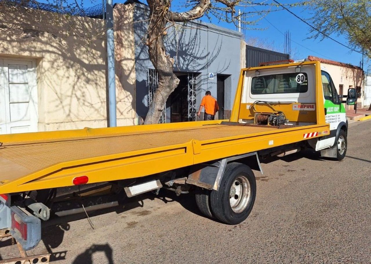 Iveco Daily Usada en Mendoza, deRuedas