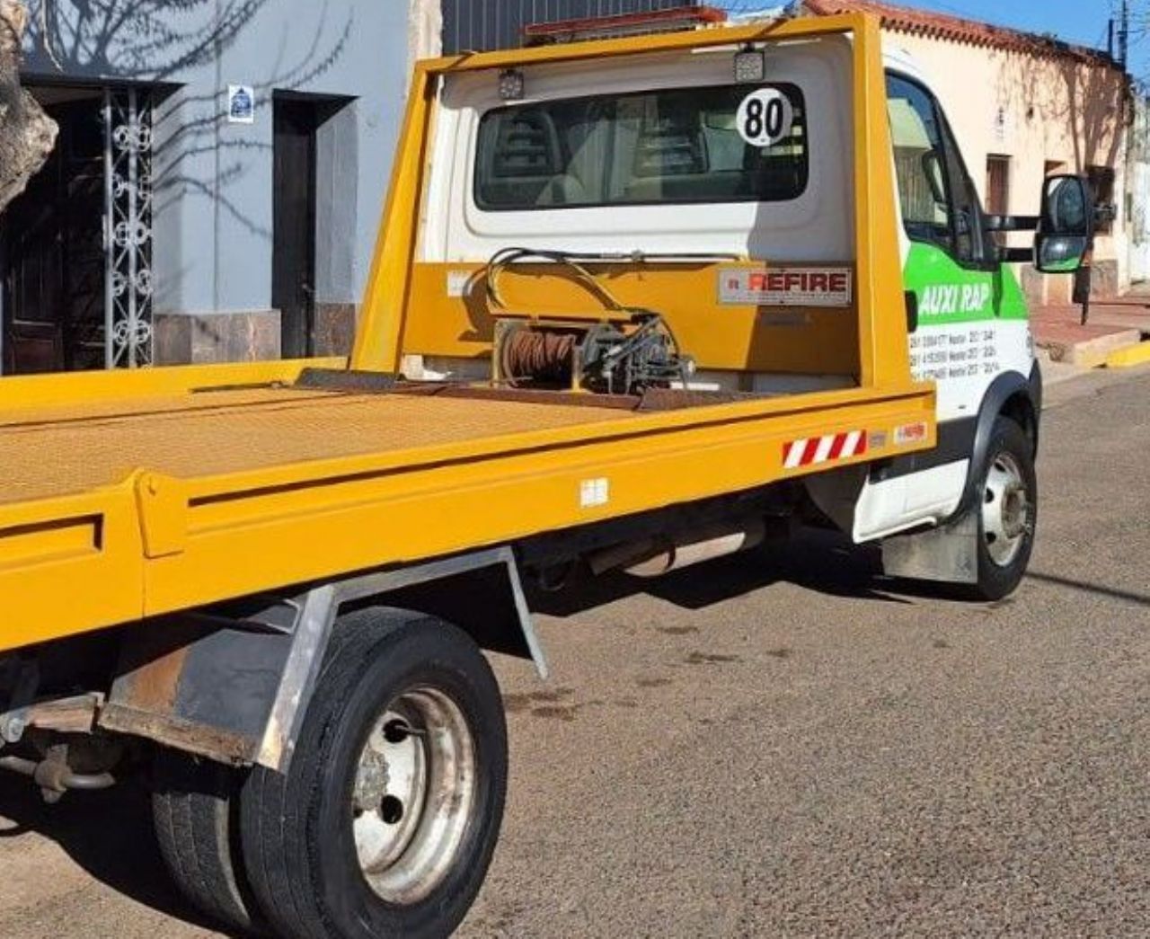 Iveco Daily Usada en Mendoza, deRuedas