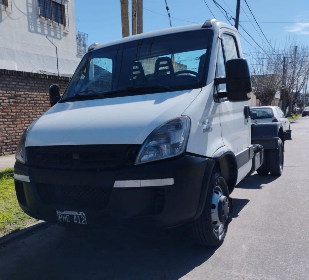 Iveco Daily Usada en Buenos Aires, deRuedas
