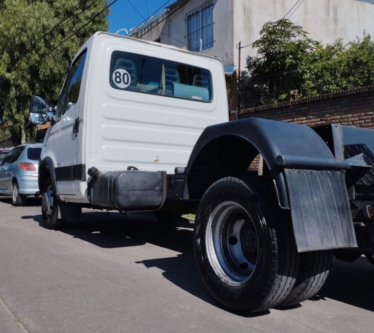 Iveco Daily Usada en Buenos Aires, deRuedas
