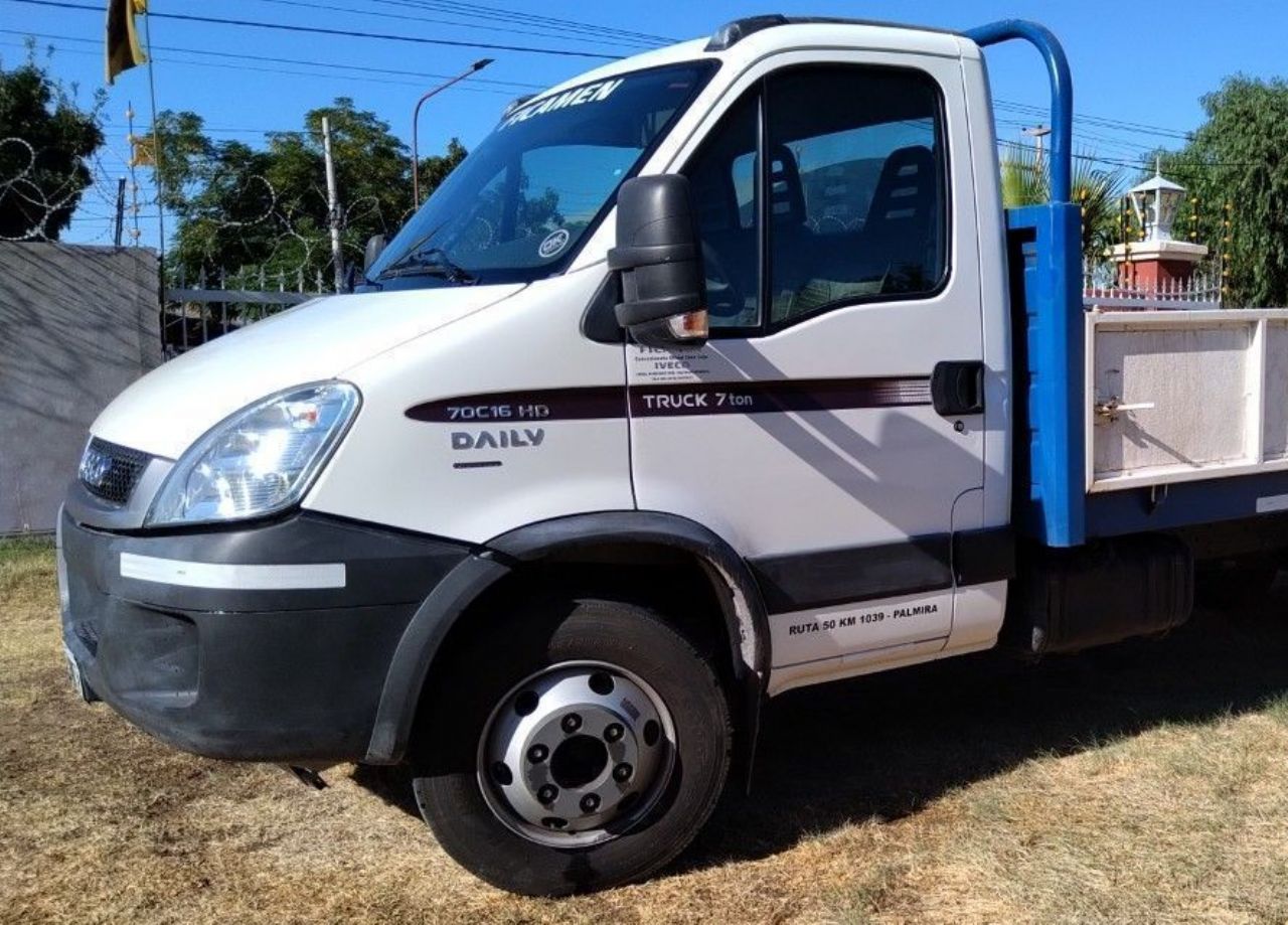 Iveco Daily Usada en Mendoza, deRuedas