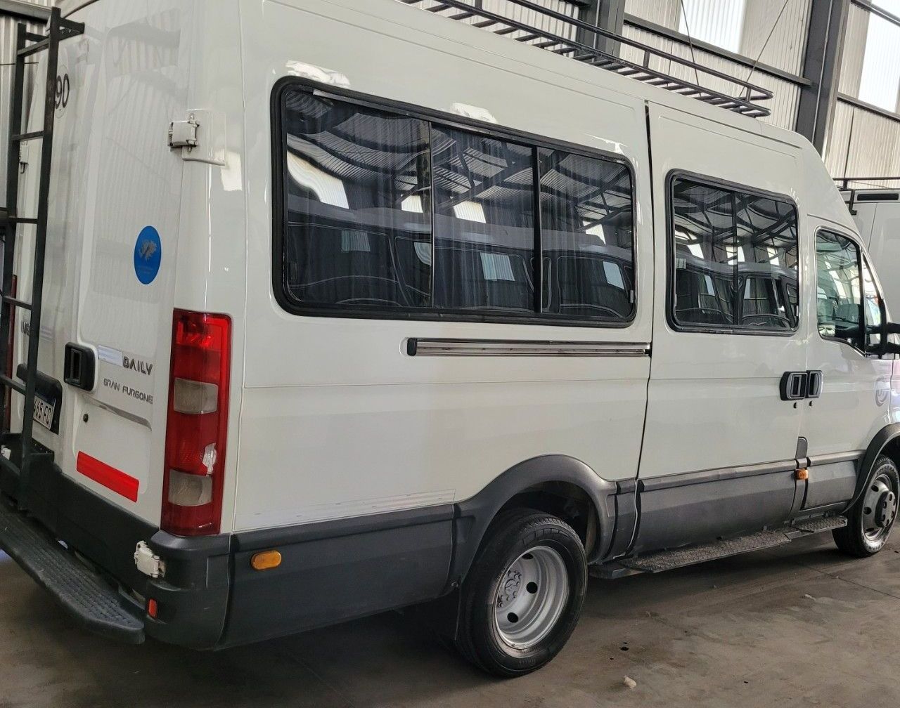 Iveco Daily Usada en San Juan, deRuedas