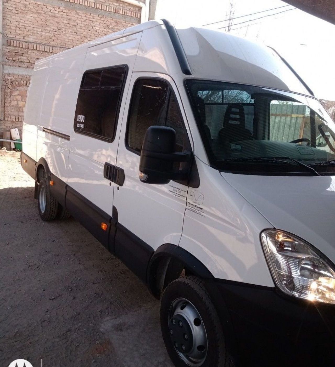 Iveco Daily Usada en Mendoza, deRuedas