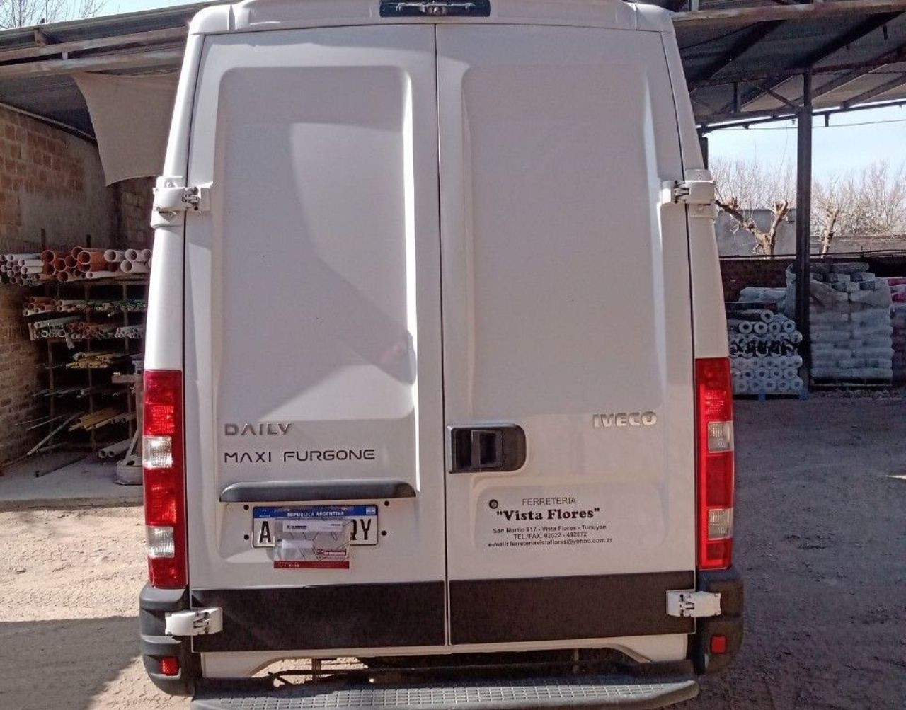 Iveco Daily Usada en Mendoza, deRuedas