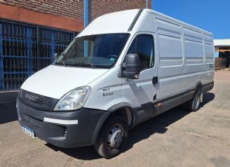 Iveco Daily Usada en Mendoza Financiado