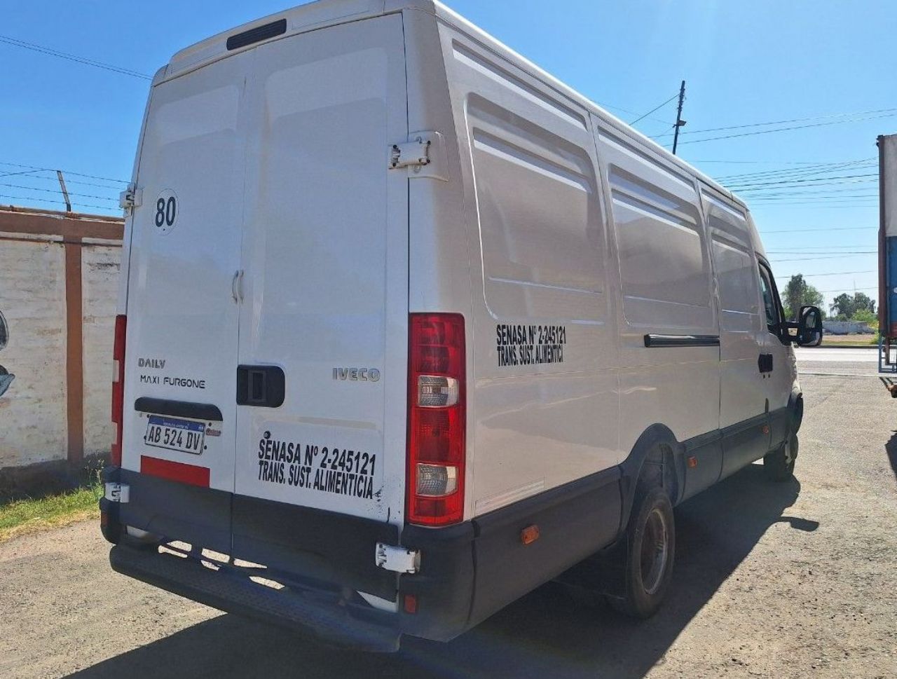 Iveco Daily Usada Financiado en Mendoza, deRuedas