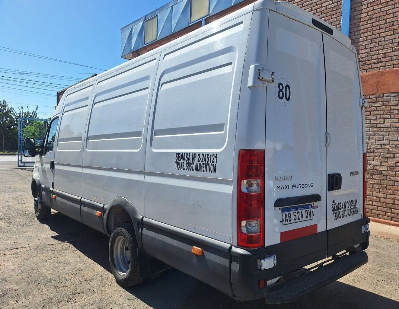 Iveco Daily Usada Financiado en Mendoza, deRuedas