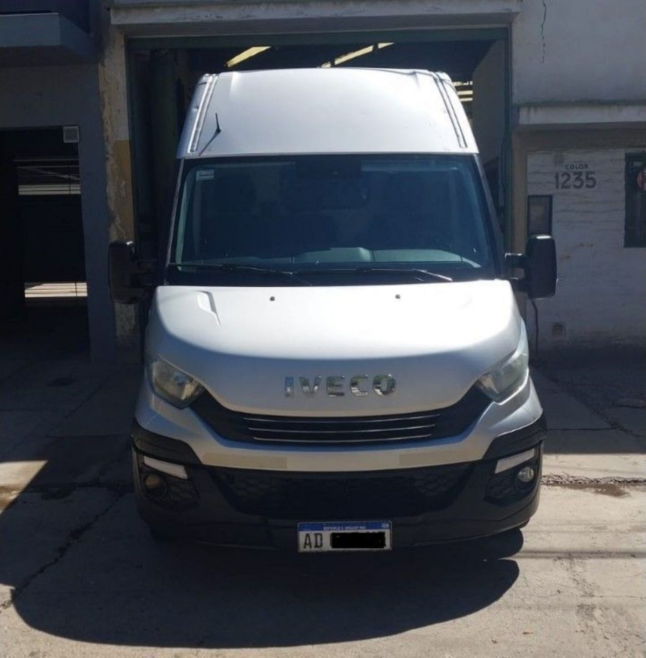 Iveco Daily Usada en Mendoza, deRuedas