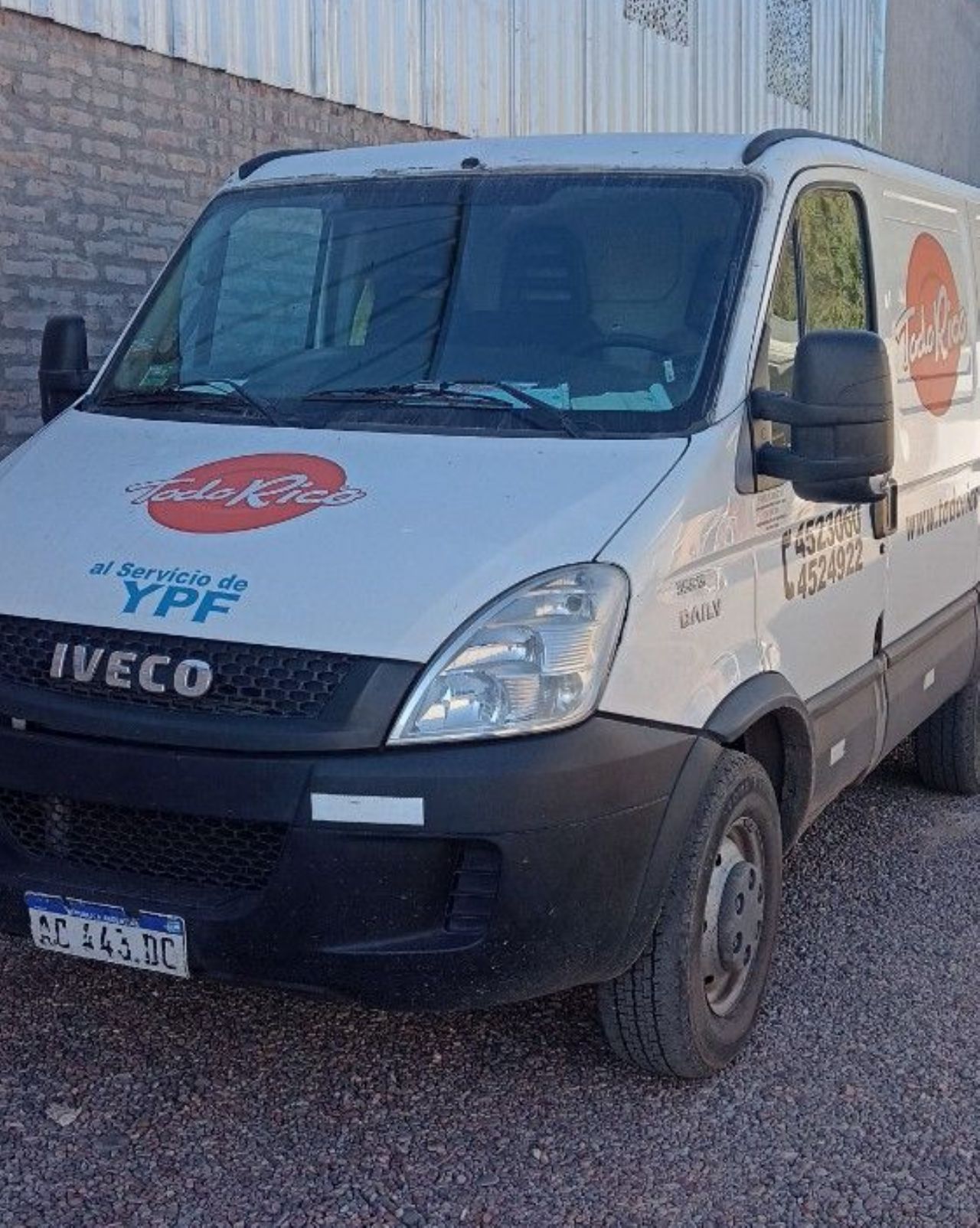 Iveco Daily Usada en Mendoza, deRuedas