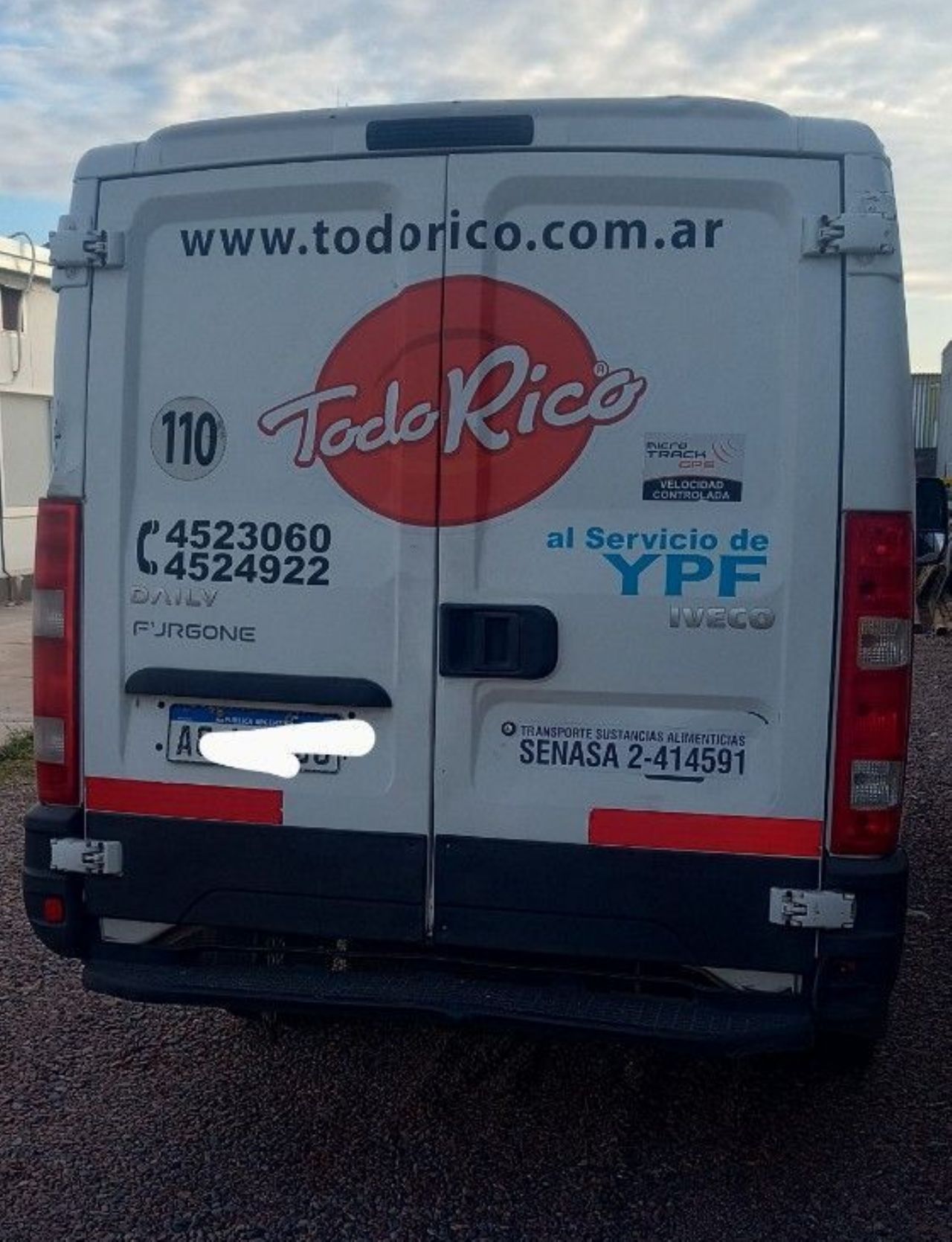 Iveco Daily Usada en Mendoza, deRuedas