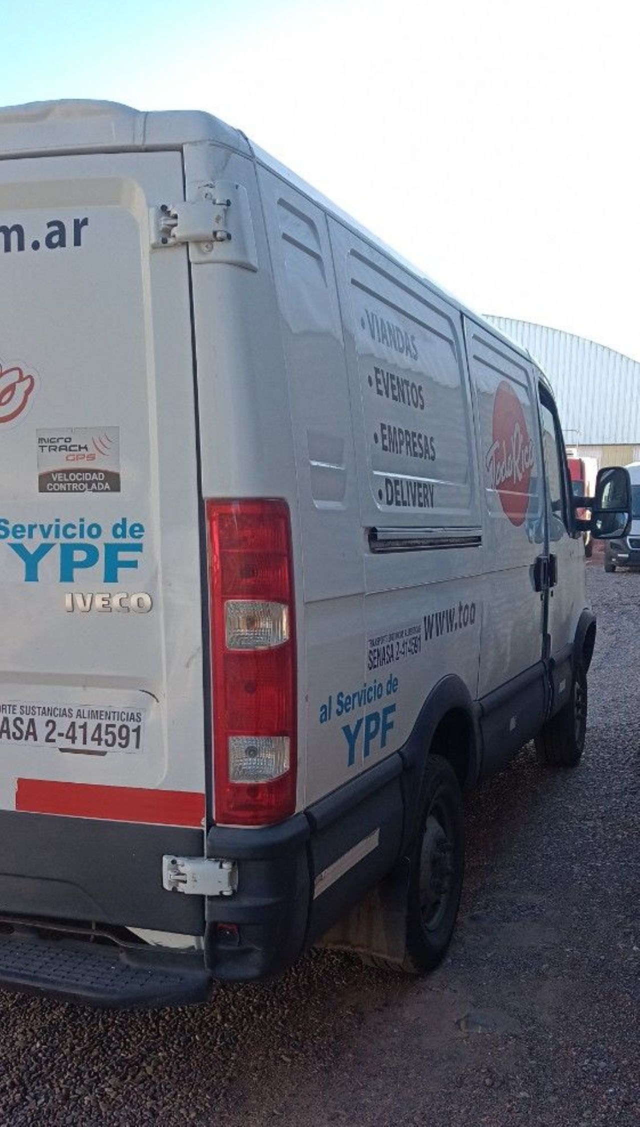 Iveco Daily Usada en Mendoza, deRuedas