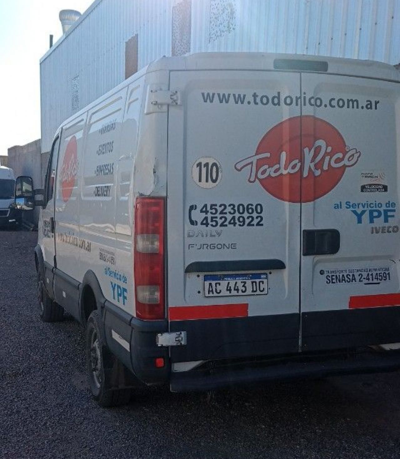 Iveco Daily Usada en Mendoza, deRuedas