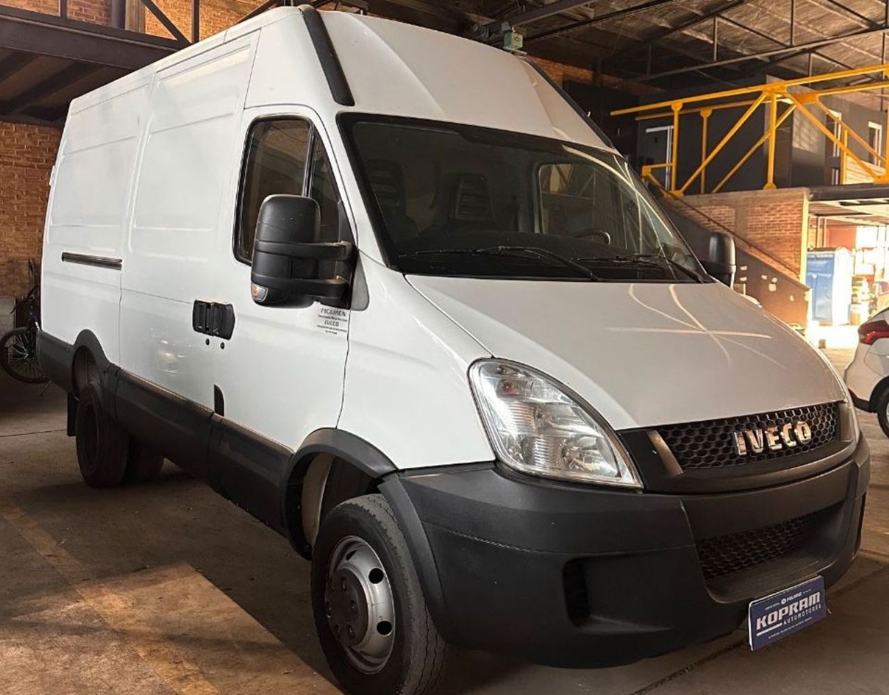 Iveco Daily Usada en Mendoza, deRuedas