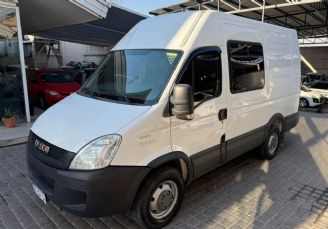 Iveco Daily Usada en Mendoza Financiado