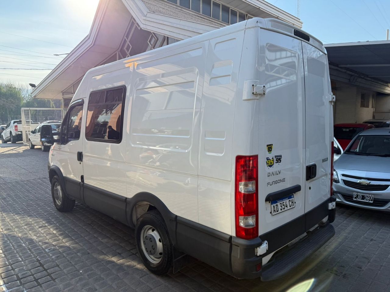 Iveco Daily Usada Financiado en Mendoza, deRuedas