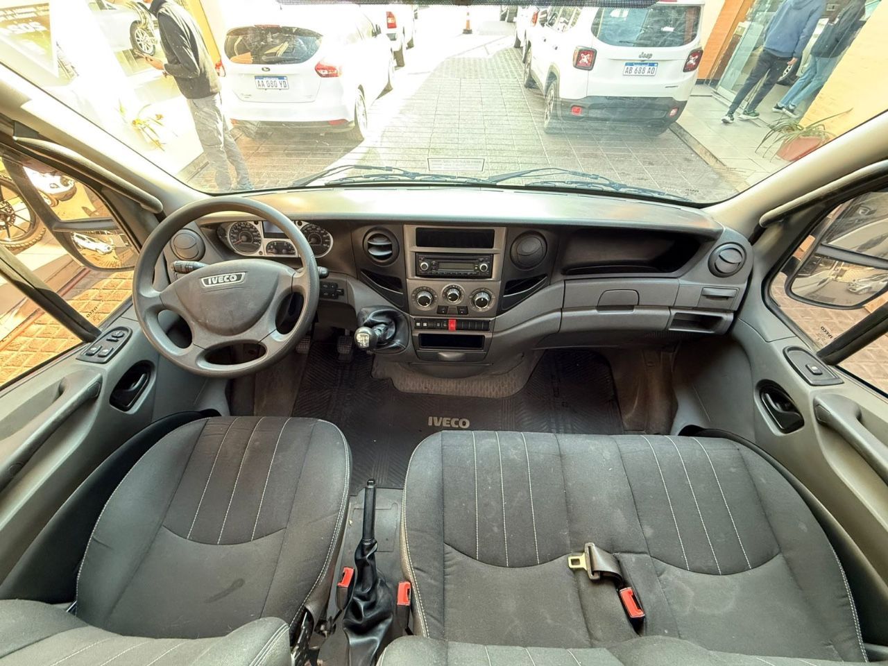Iveco Daily Usada Financiado en Mendoza, deRuedas