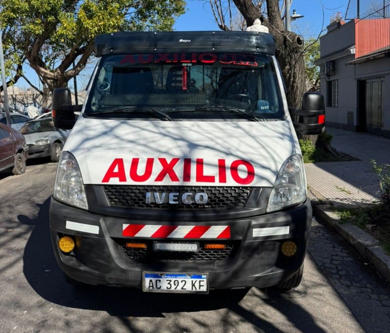 Iveco Daily Usada en Buenos Aires, deRuedas