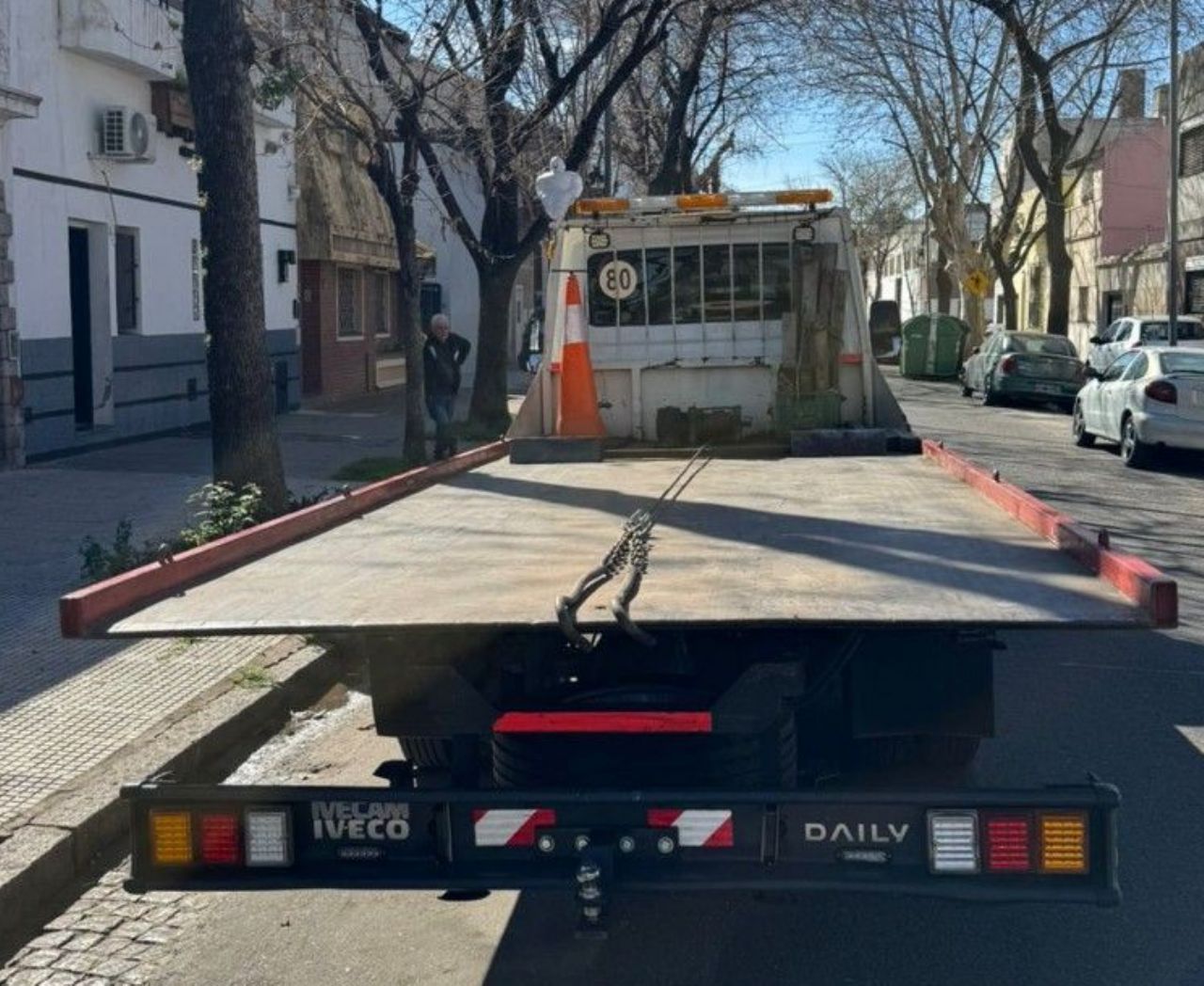 Iveco Daily Usada en Buenos Aires, deRuedas