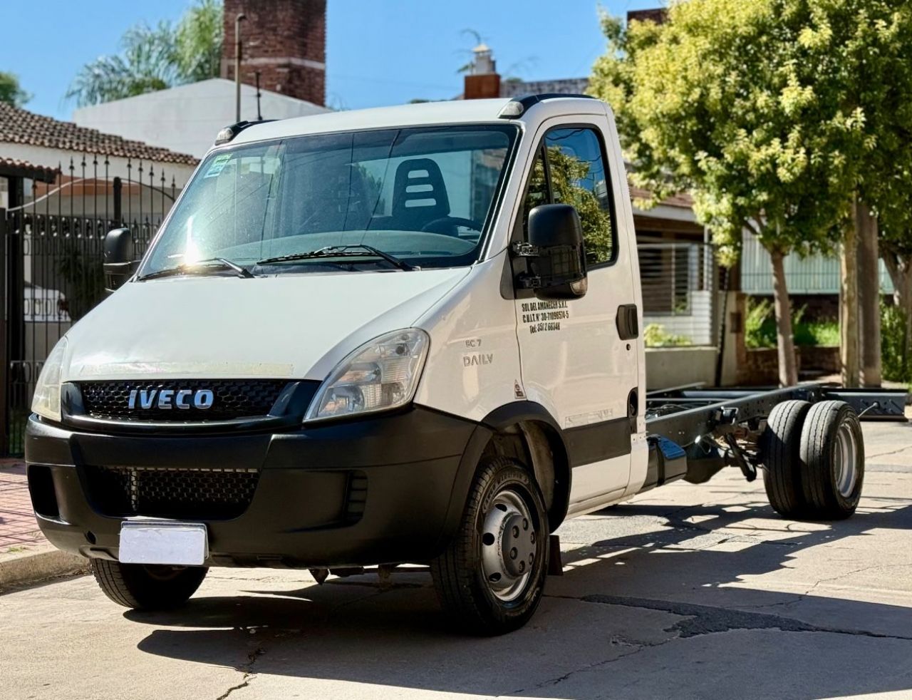 Iveco Daily Usada Financiado en Córdoba, deRuedas