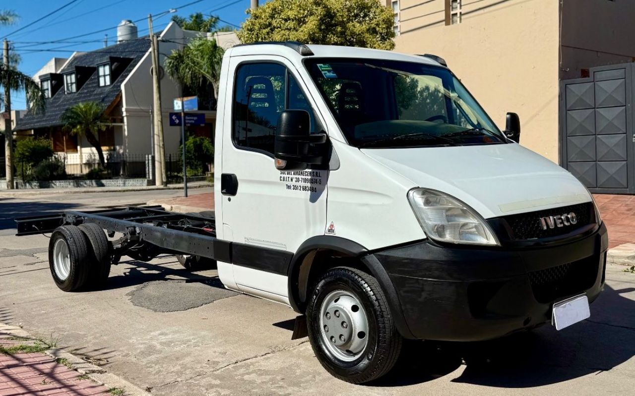 Iveco Daily Usada Financiado en Córdoba, deRuedas