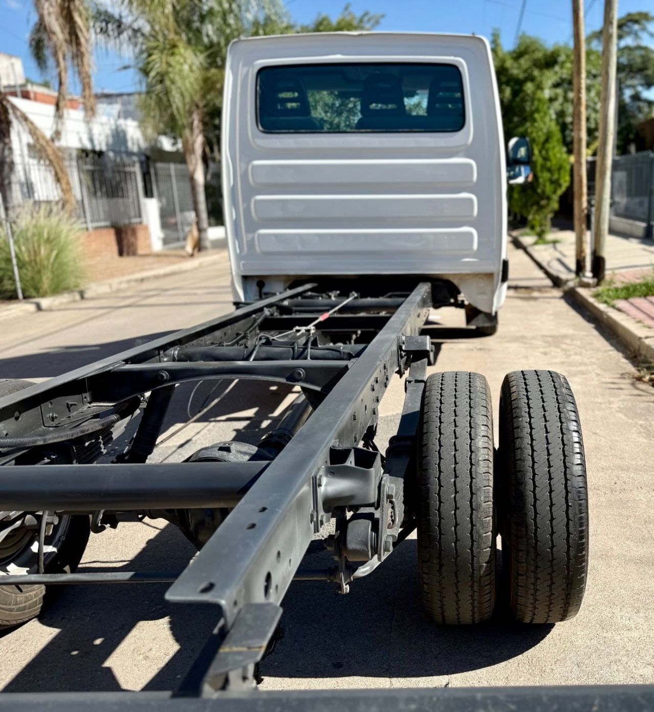 Iveco Daily Usada Financiado en Córdoba, deRuedas