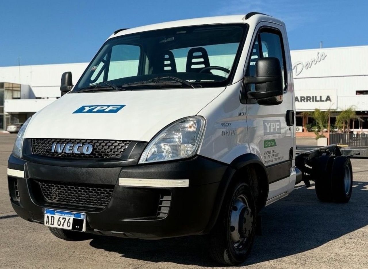Iveco Daily Usada en Buenos Aires, deRuedas