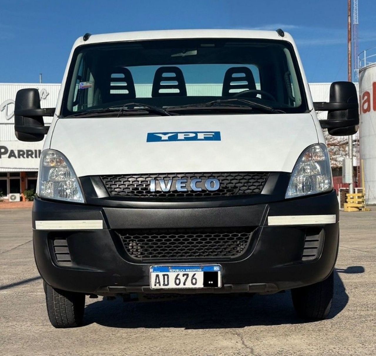 Iveco Daily Usada en Buenos Aires, deRuedas
