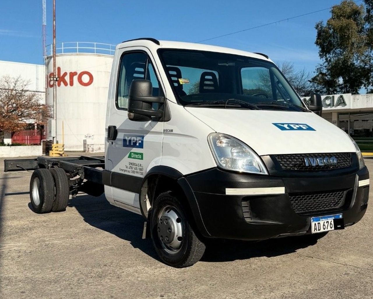 Iveco Daily Usada en Buenos Aires, deRuedas