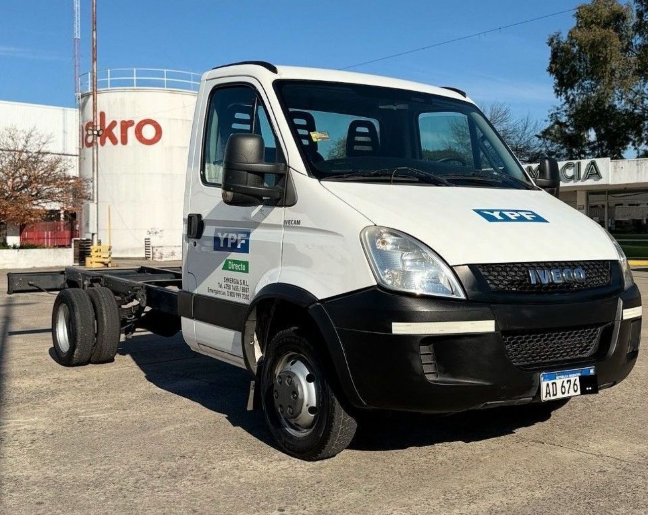 Iveco Daily Usada en Buenos Aires, deRuedas