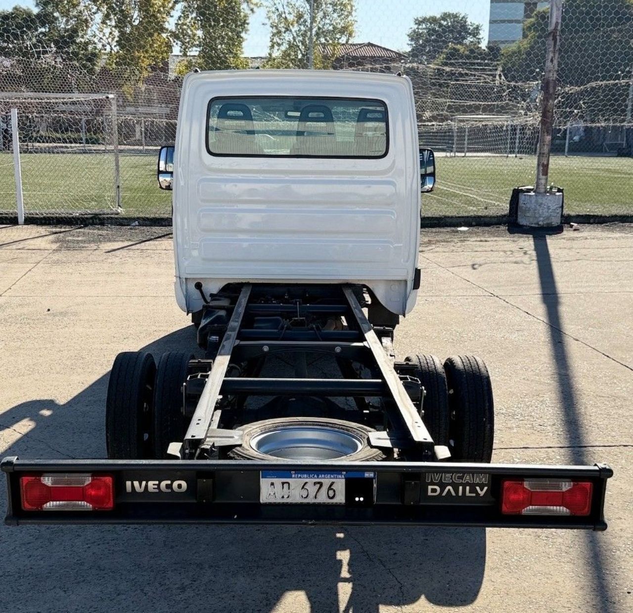 Iveco Daily Usada en Buenos Aires, deRuedas