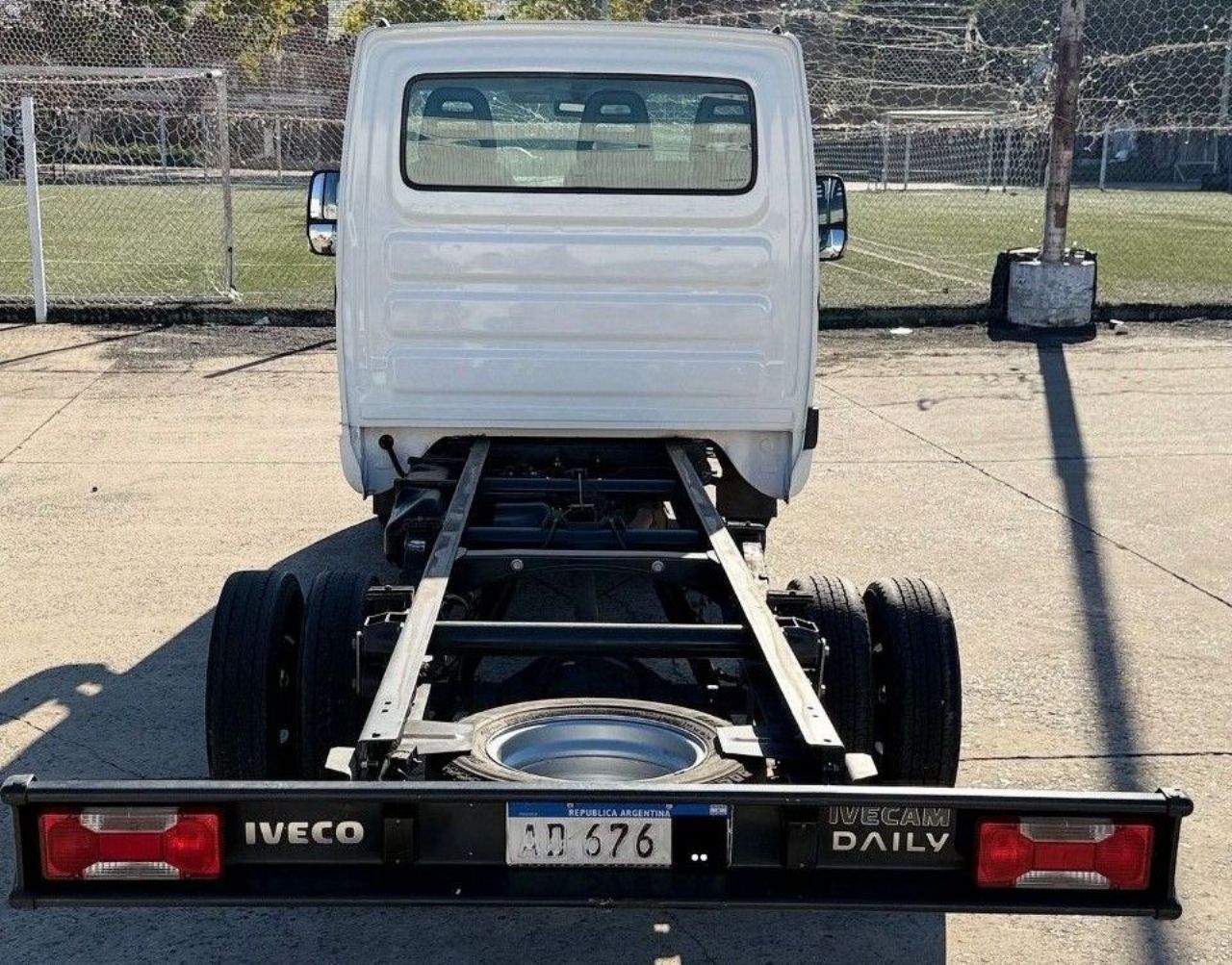 Iveco Daily Usada en Buenos Aires, deRuedas