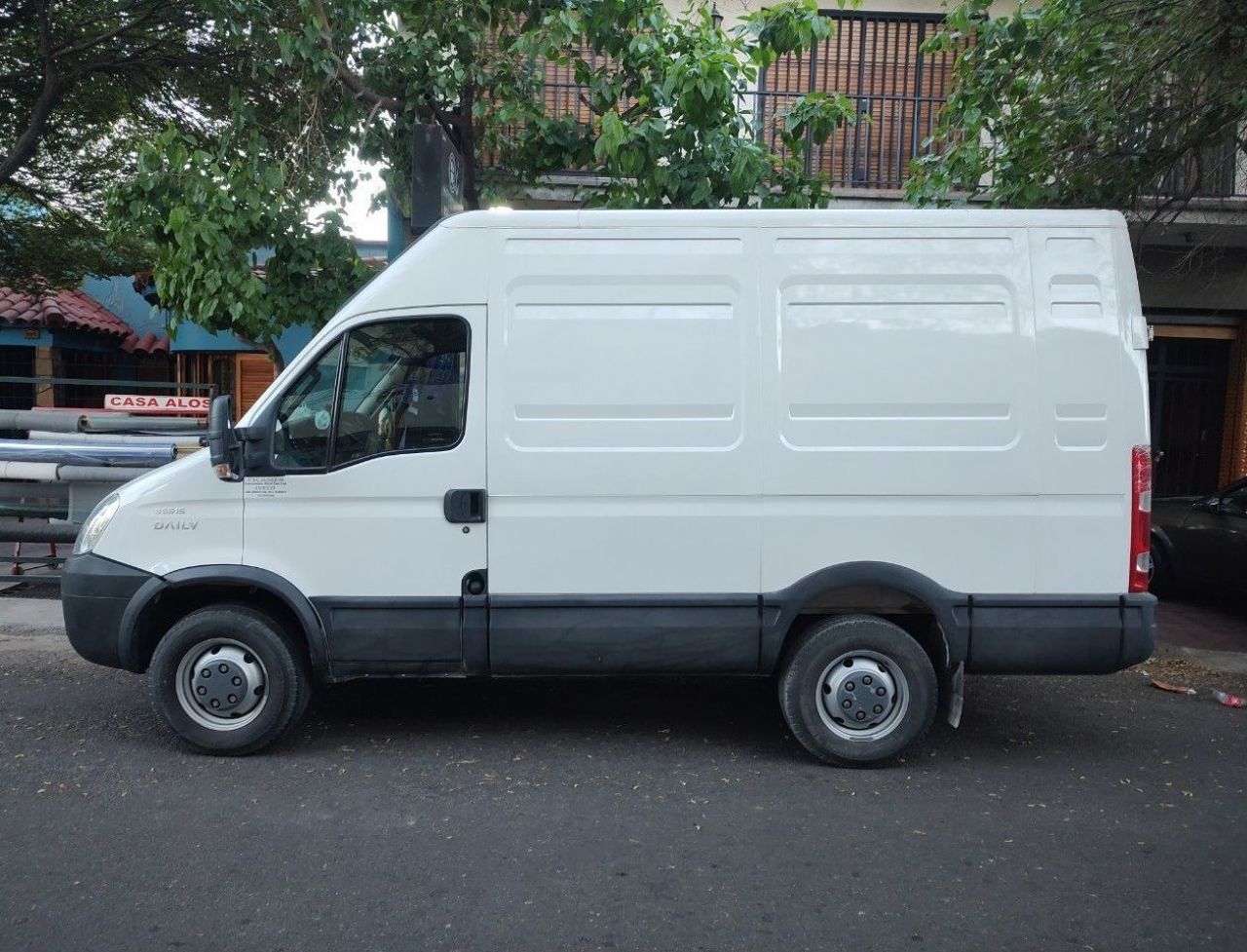 Iveco Daily Usada en Mendoza, deRuedas