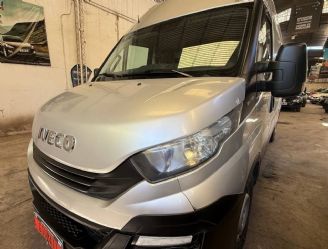 Iveco Daily Usada en Mendoza Financiado