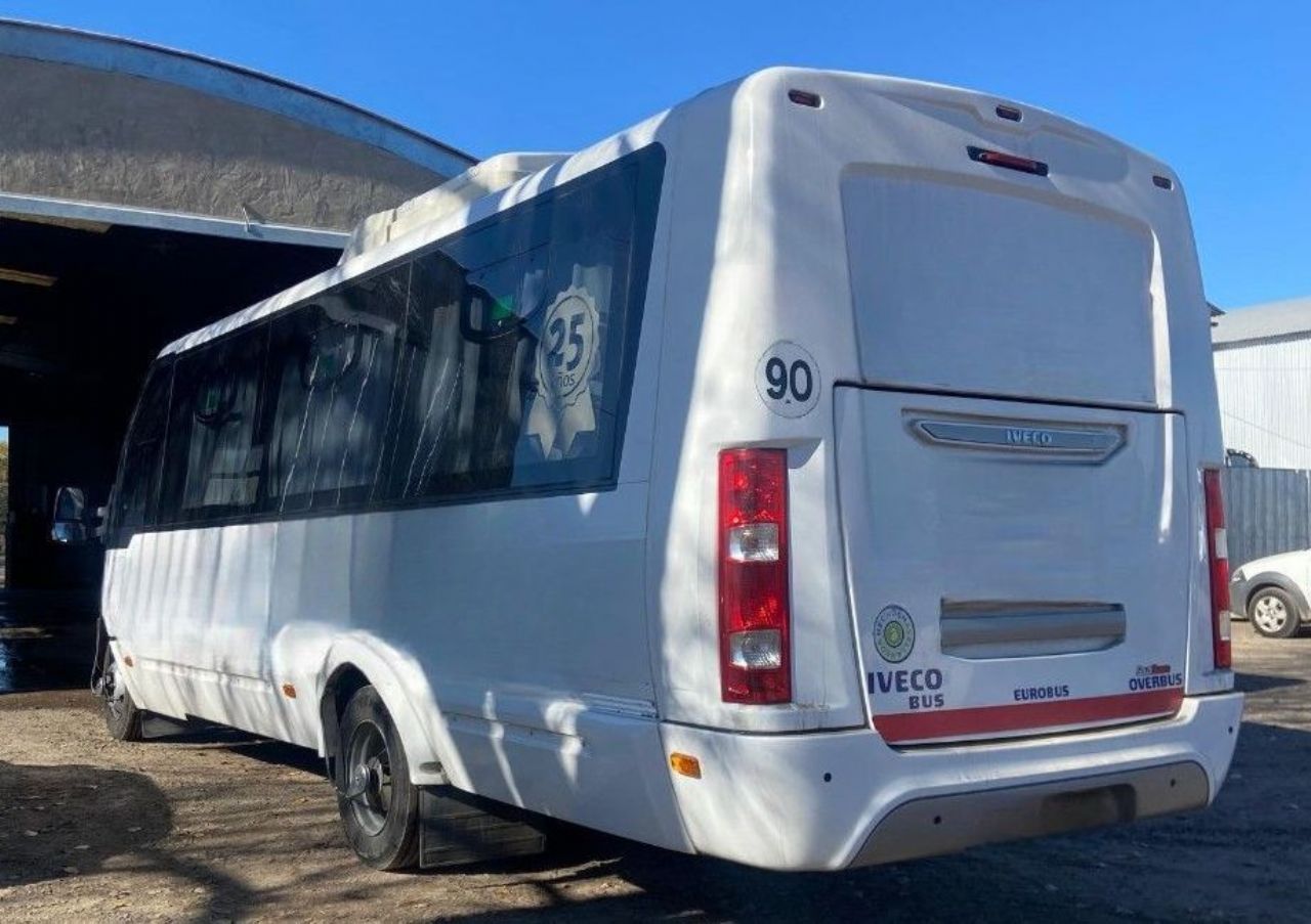 Iveco Daily Usada en Buenos Aires, deRuedas