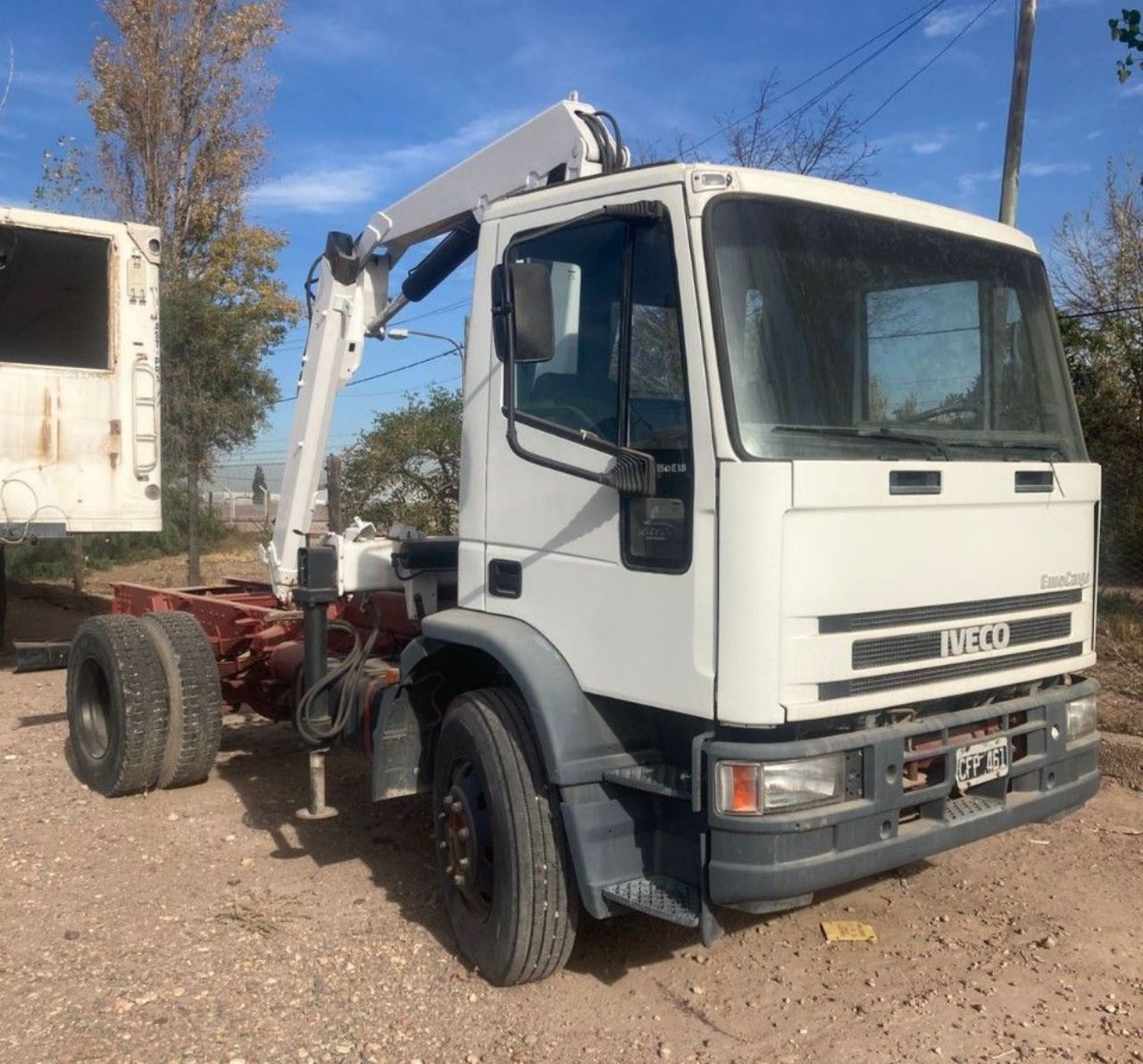 Iveco Eurocargo  Usado en Mendoza, deRuedas
